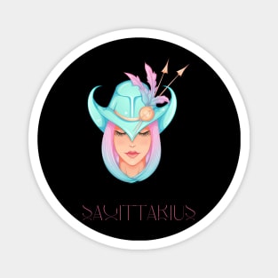 Saggitarius Zodiac Magnet